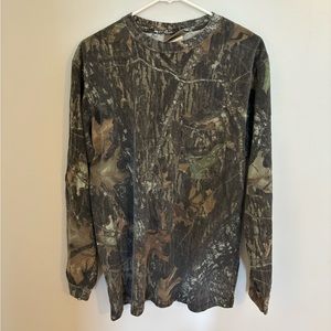 Vintage Camo Shirt size medium